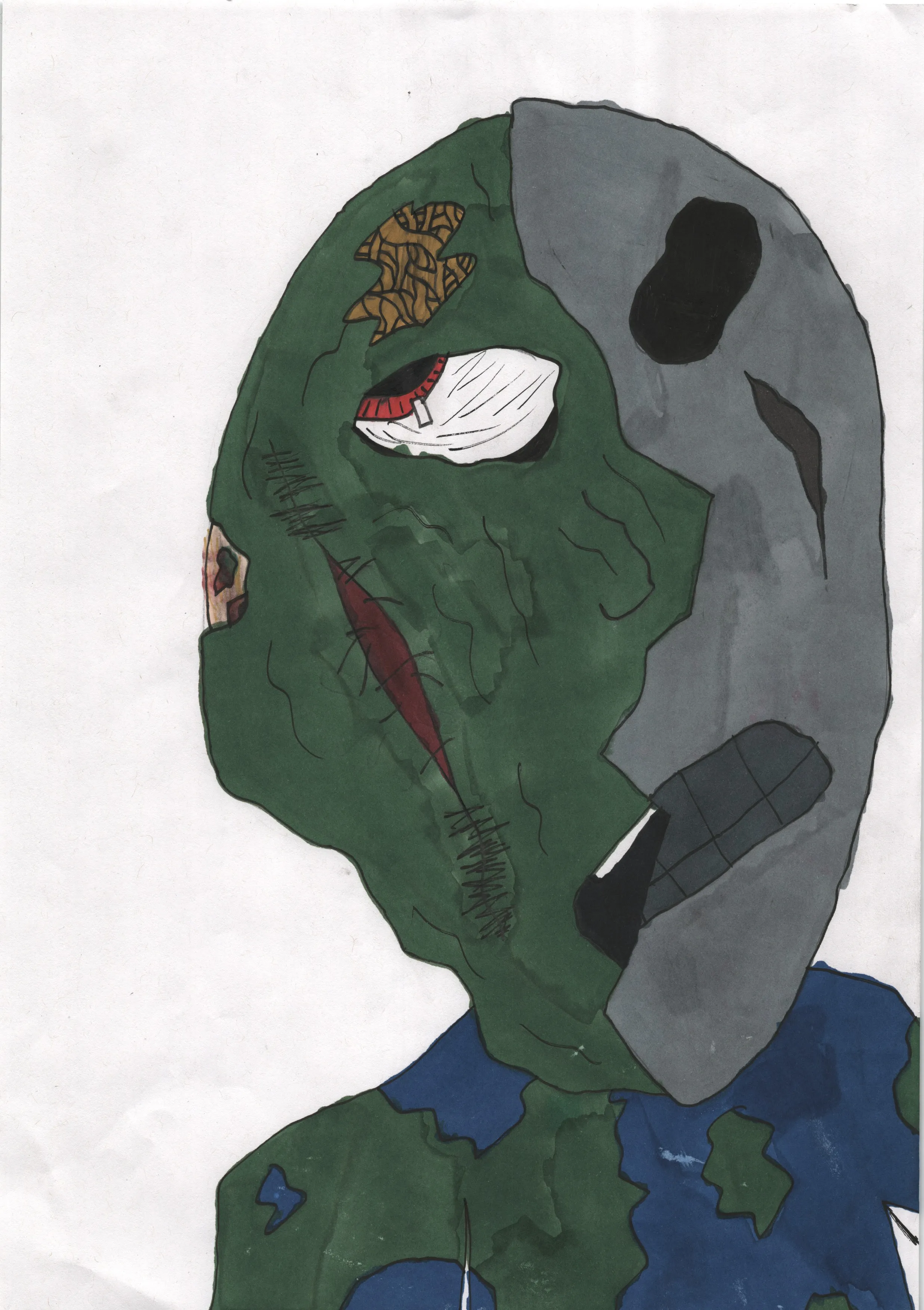 Zombie Mr. Skull