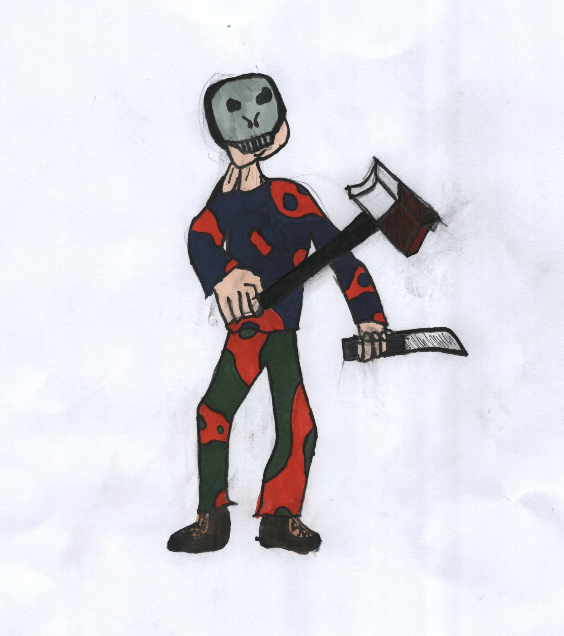Mr. Skull / Matthew Parker (vermuteter Name)