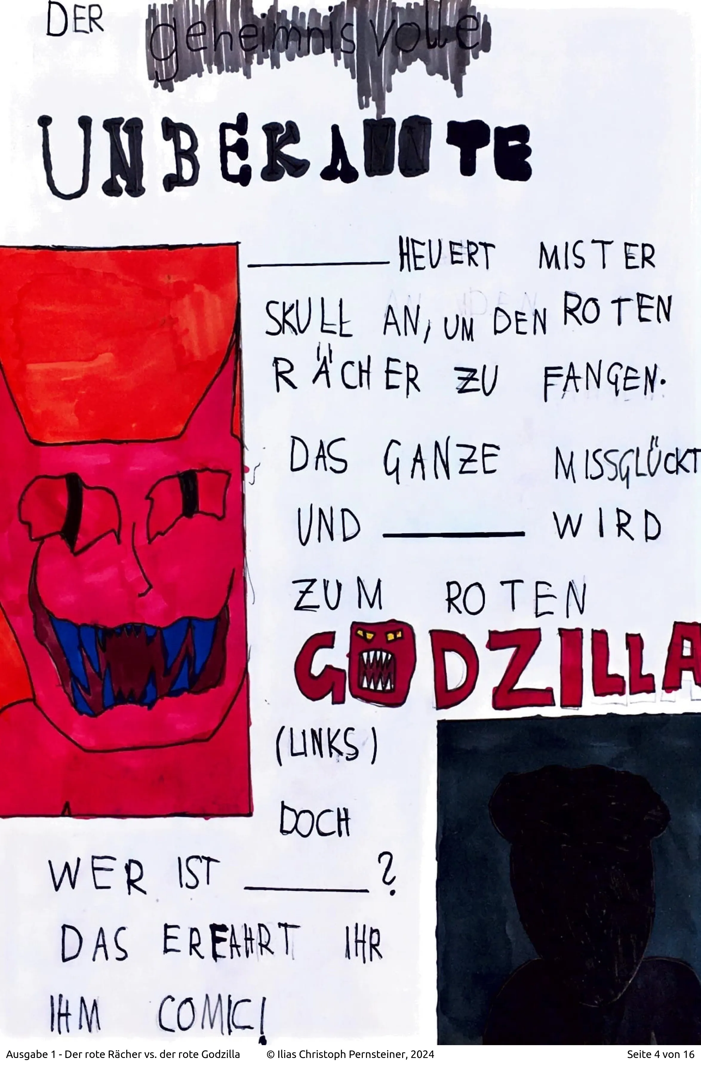 Ausgabe 1 - Der rote Rächer vs. der rote Godzilla - Seite 4