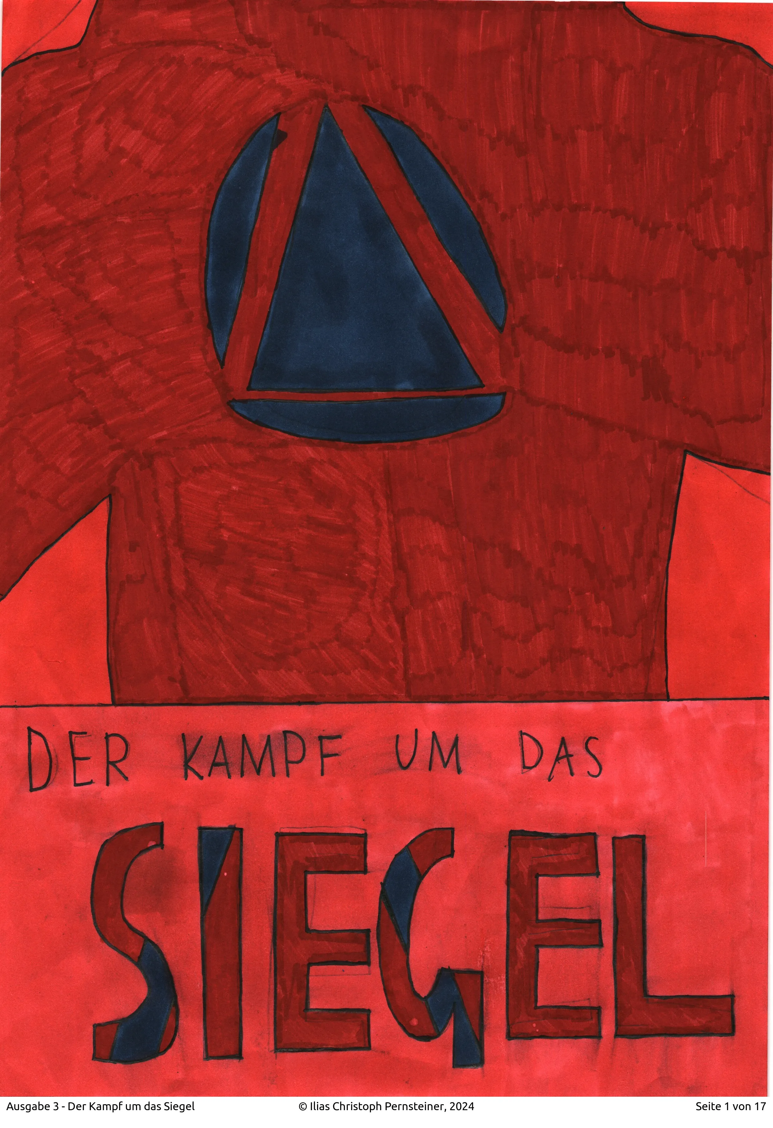 Ausgabe 3 - Der Kampf um das Siegel
