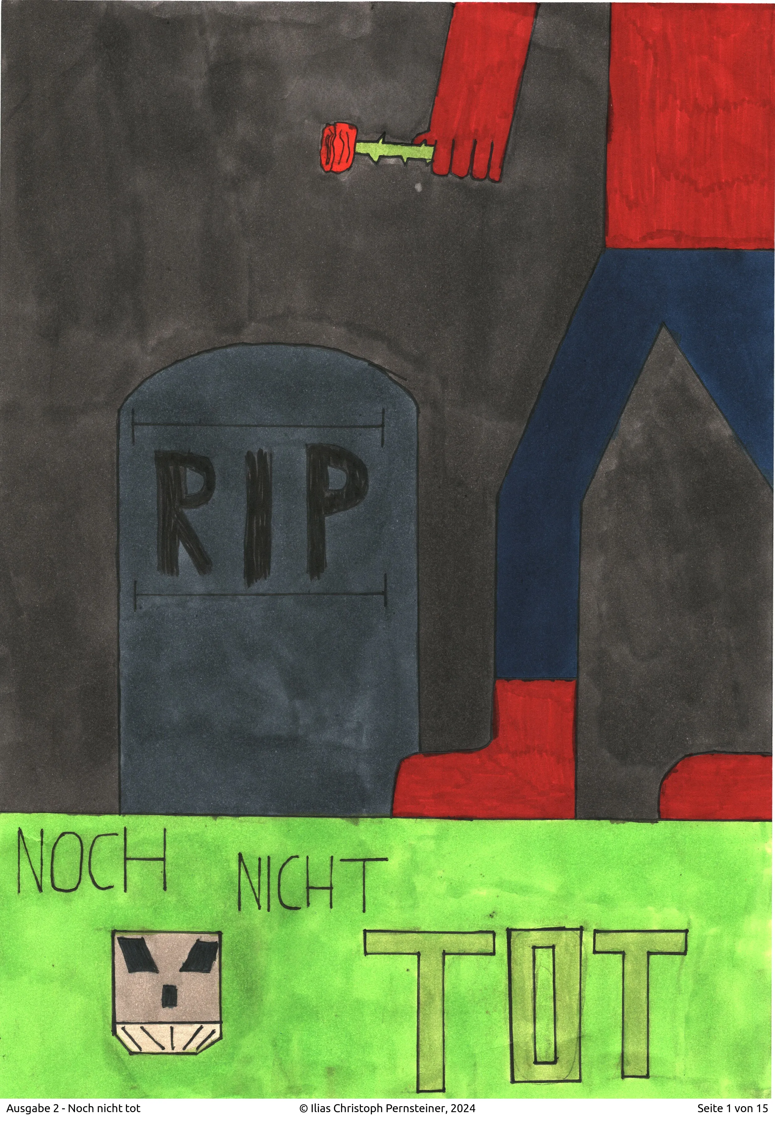 Ausgabe 2 - Noch nicht tot