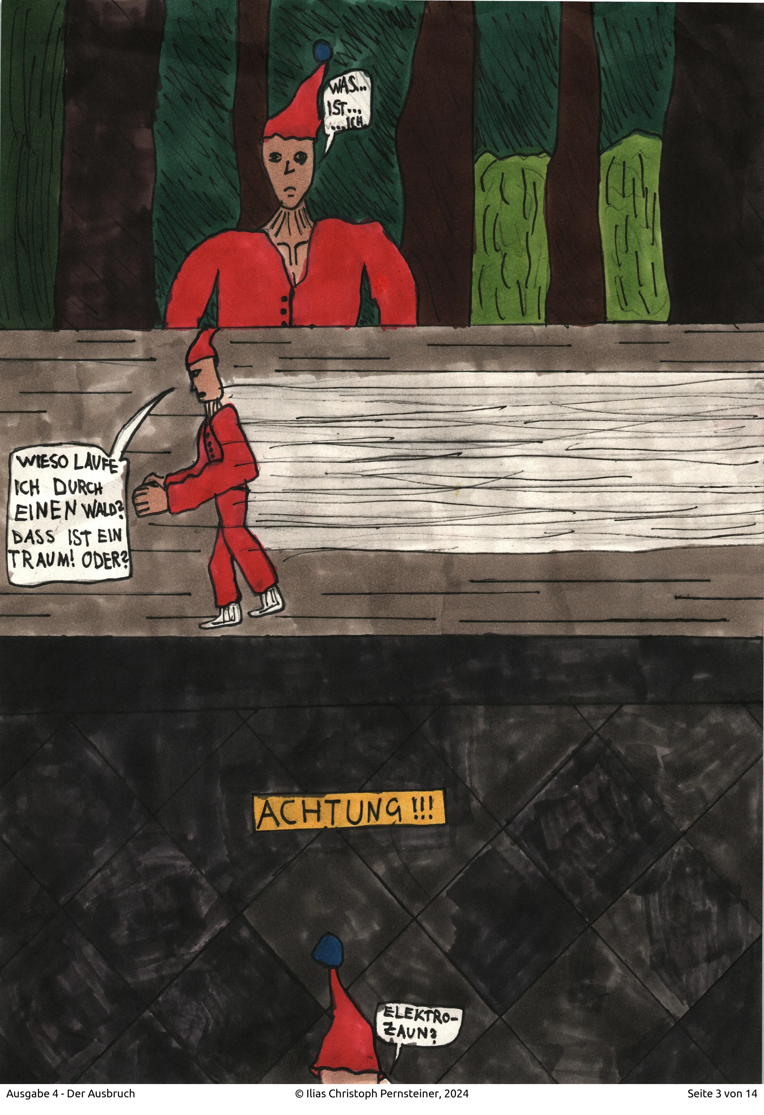 Ausgabe 4 - Der Ausbruch - Seite 3