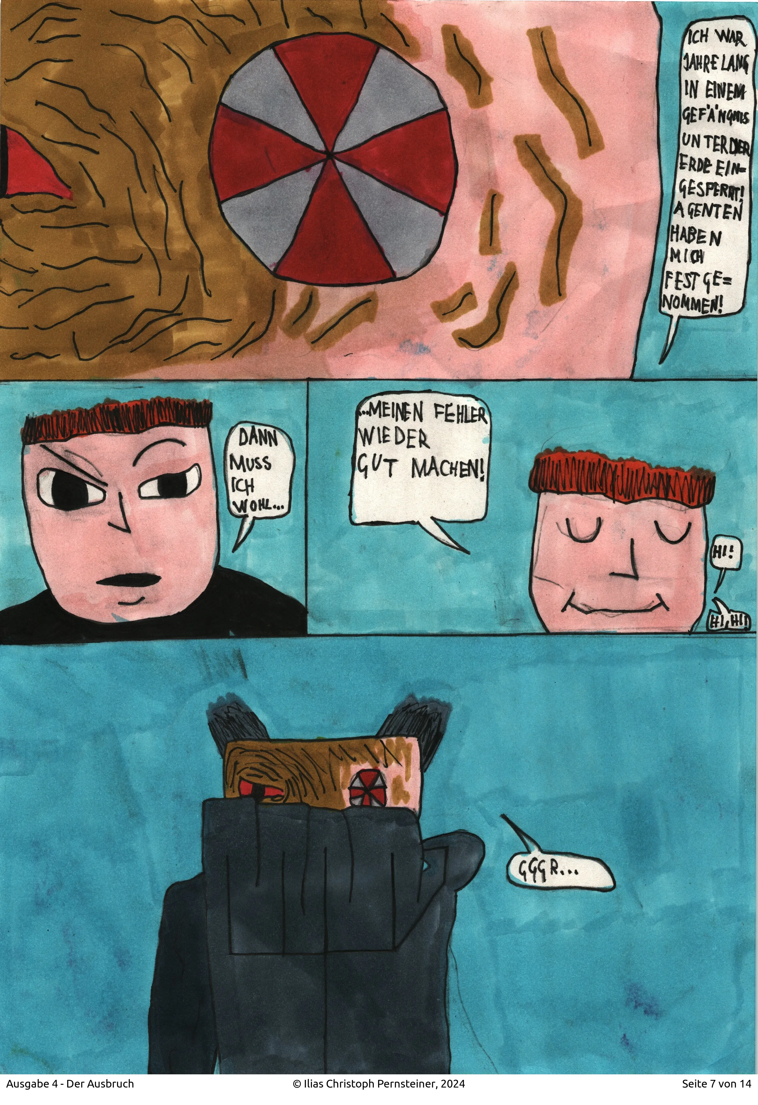 Ausgabe 4 - Der Ausbruch - Seite 7
