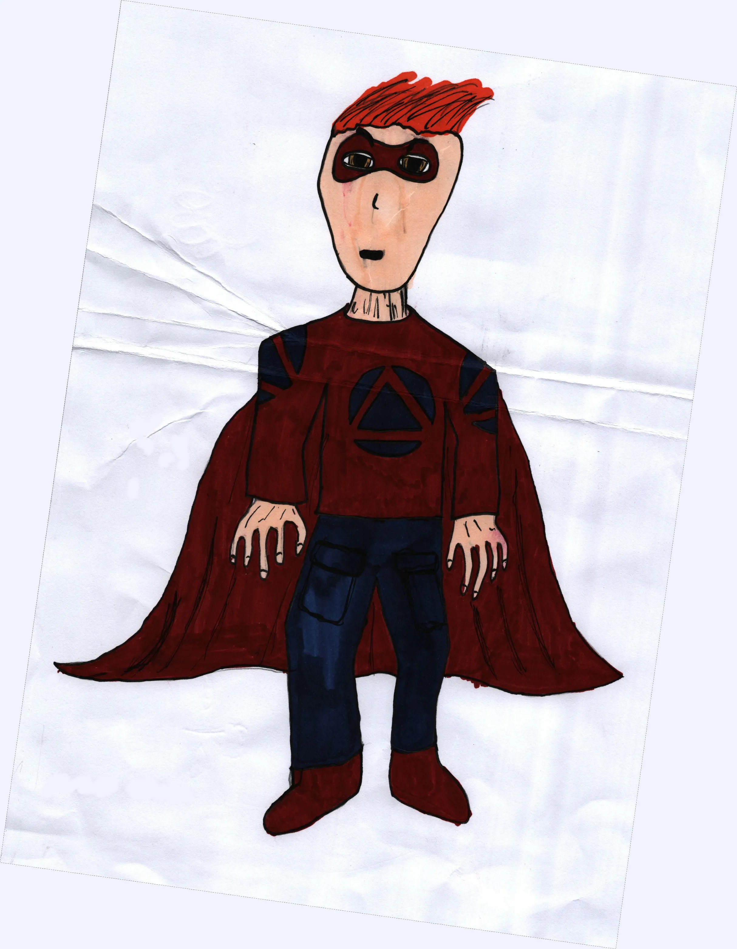Der Rote Rächer Hero