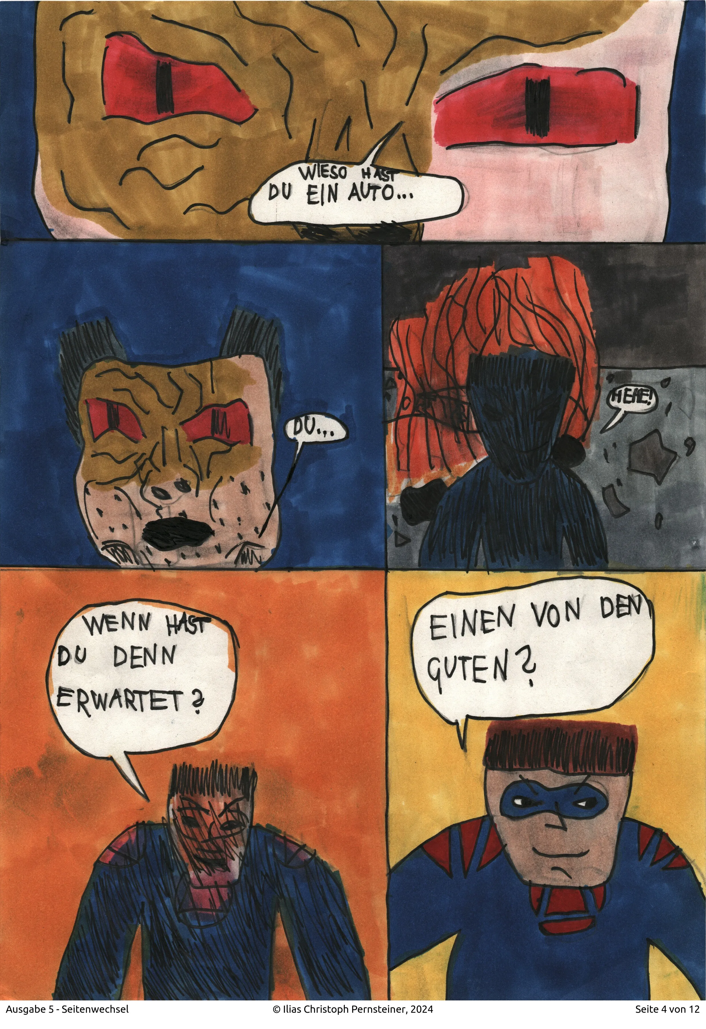 Ausgabe 5 - Seitenwechsel - Seite 3