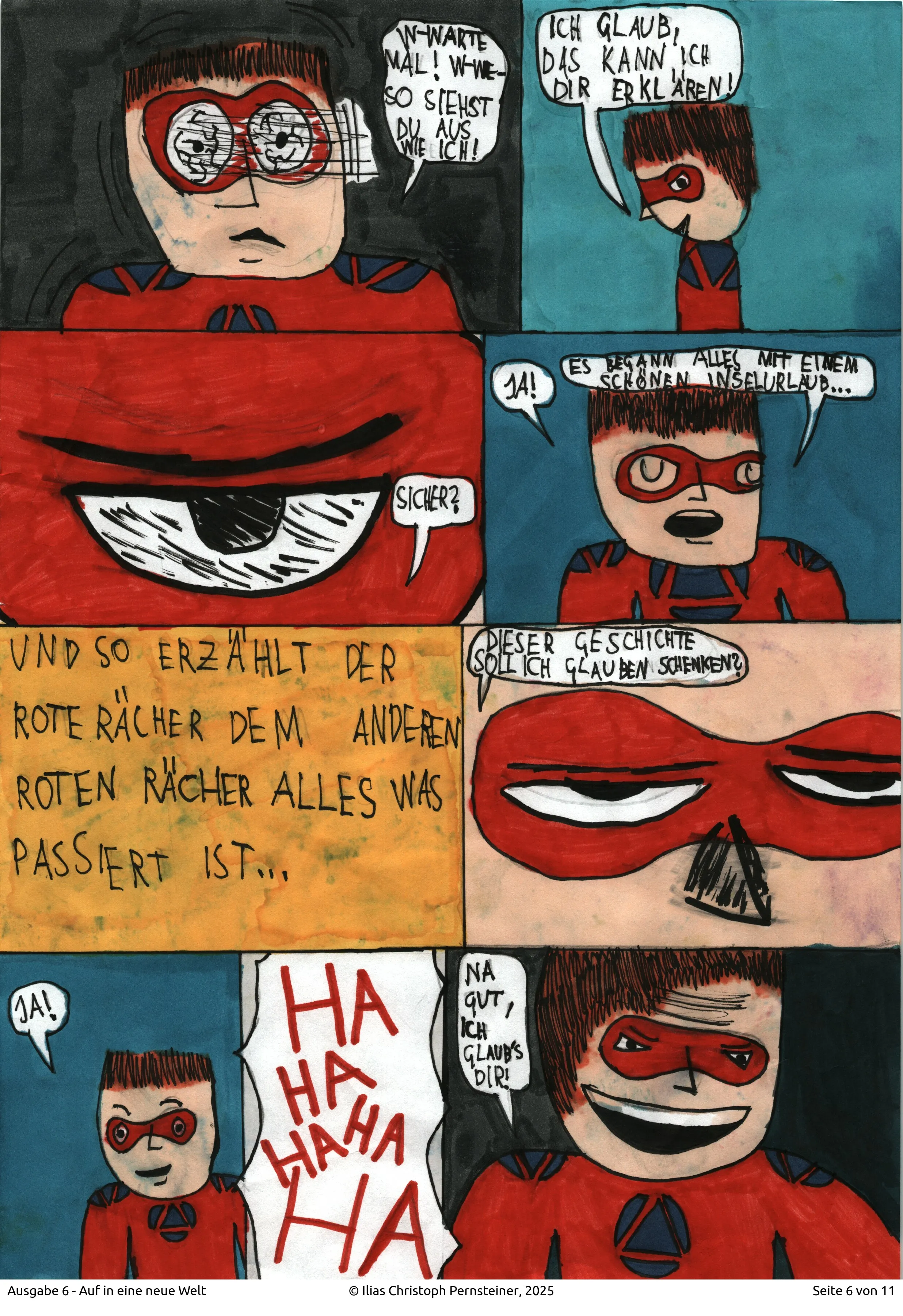 Ausgabe 6 - Auf in eine neue Welt - Seite 6