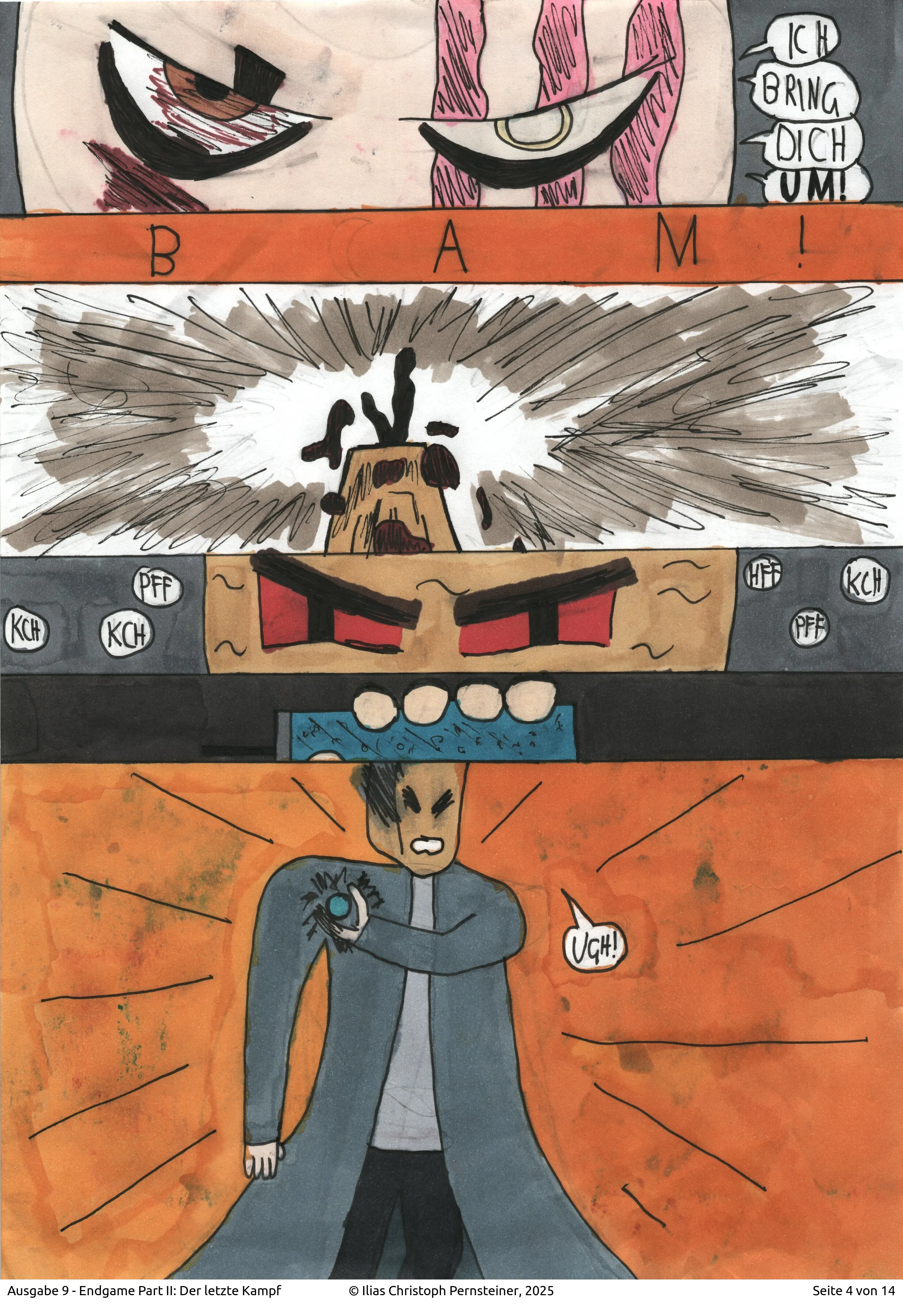 Ausgabe 9 - Endgame Part II: Der letzte Kampf - Seite 4