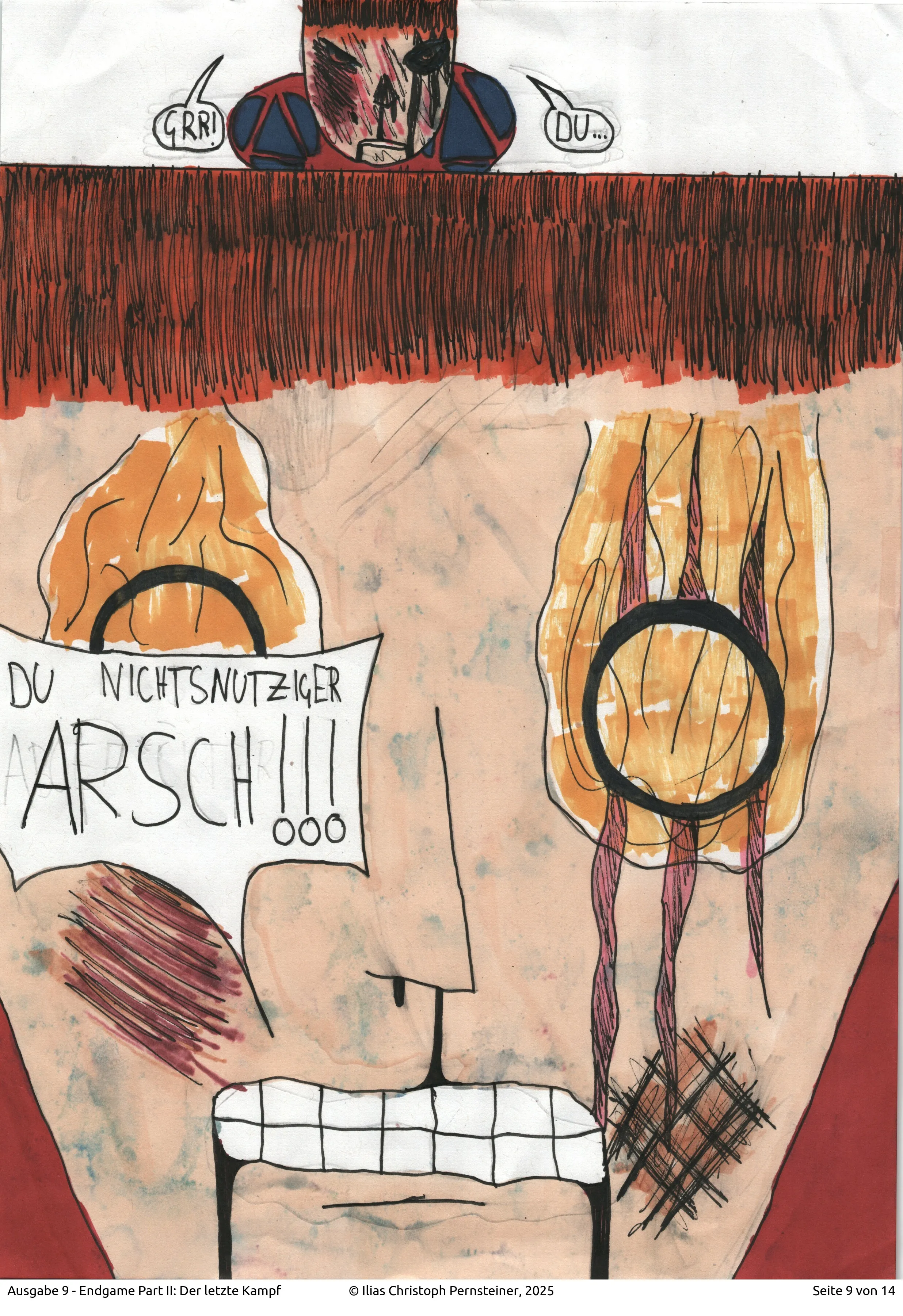 Ausgabe 9 - Endgame Part II: Der letzte Kampf - Seite 9