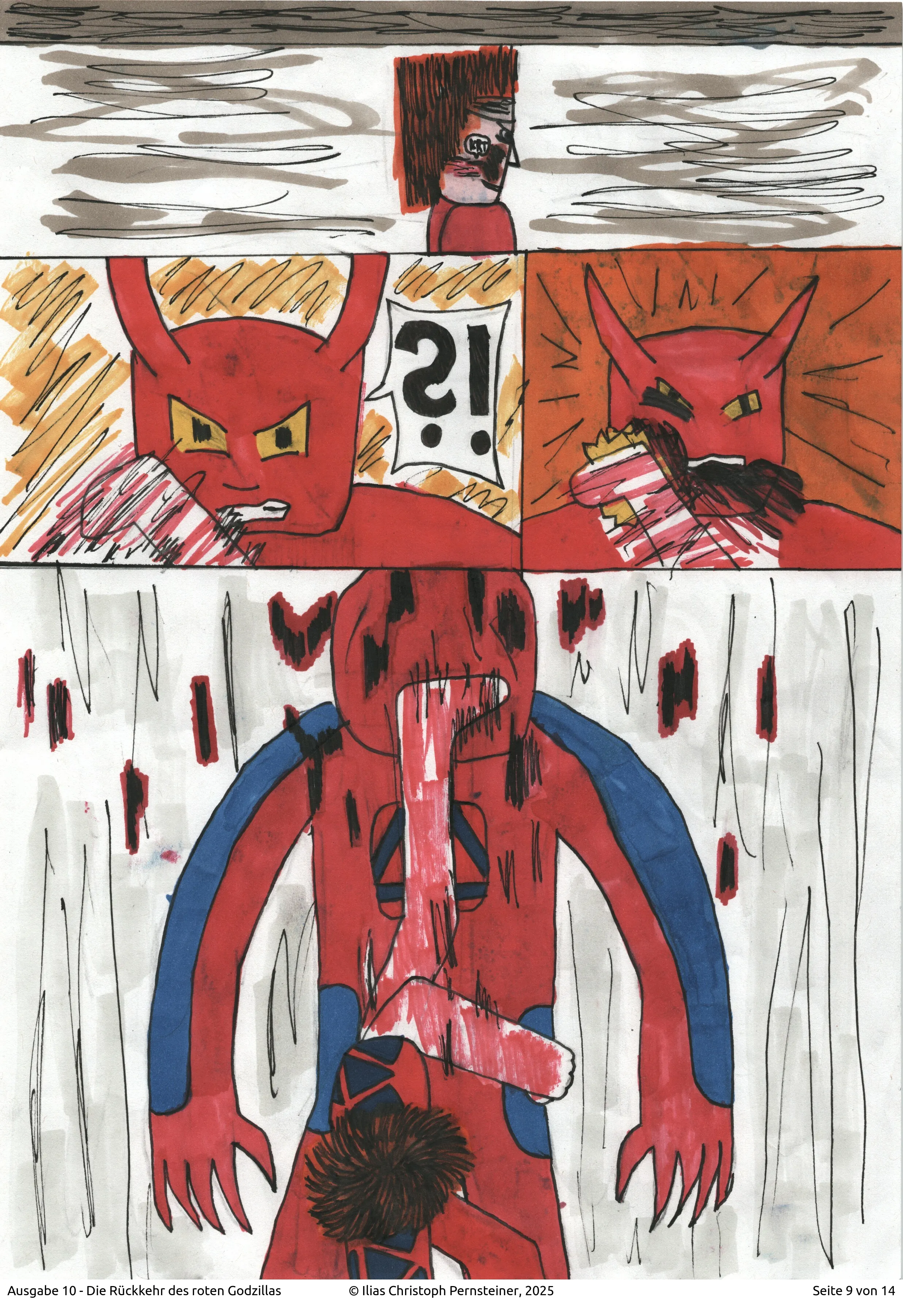 Ausgabe 10 - Die Rückkehr des roten Godzillas - Seite 9