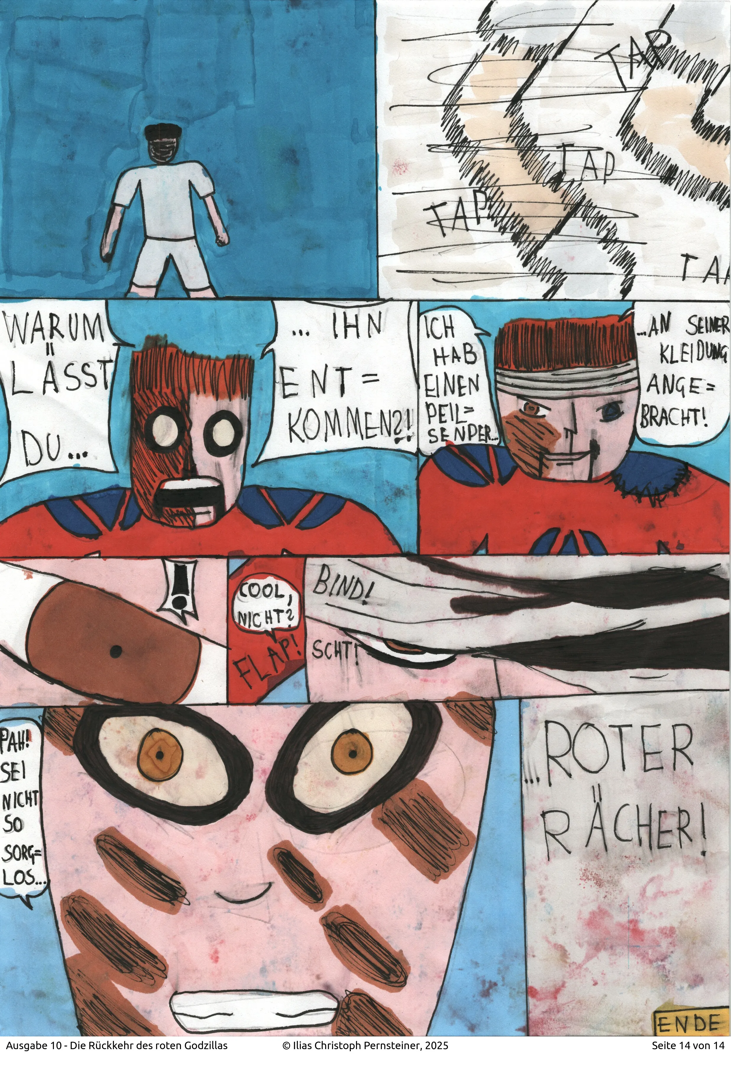 Ausgabe 10 - Die Rückkehr des roten Godzillas - Seite 14