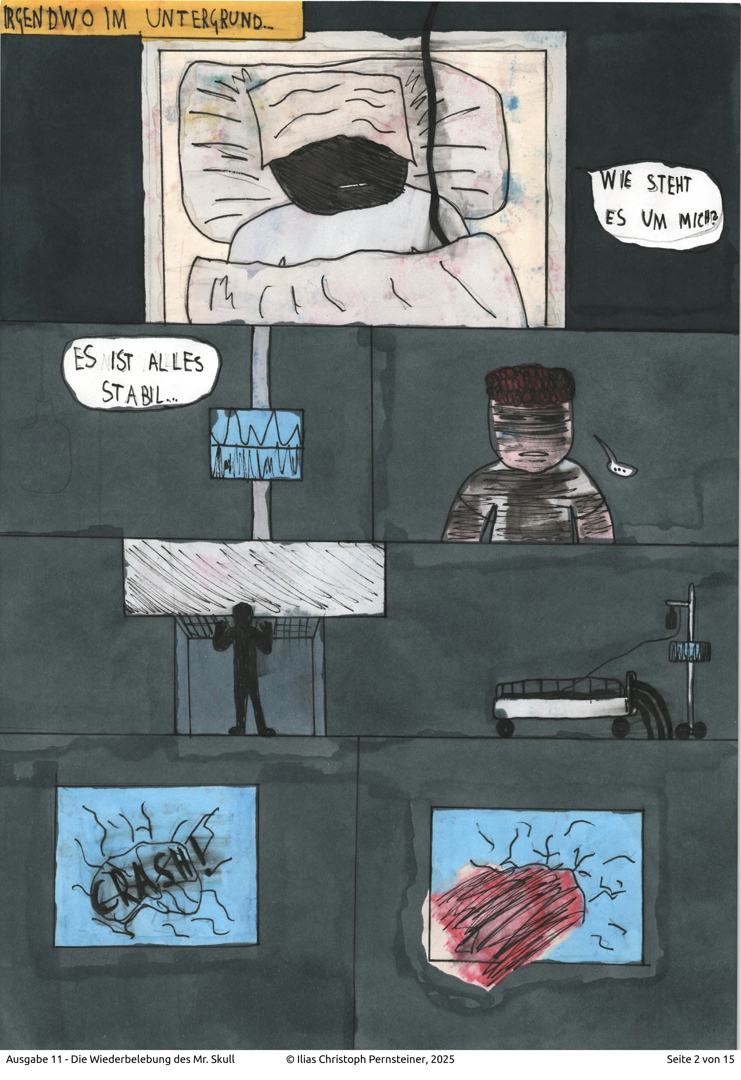 Ausgabe 11 - Die Wiederbelebung des Mr. Skull - Seite 2