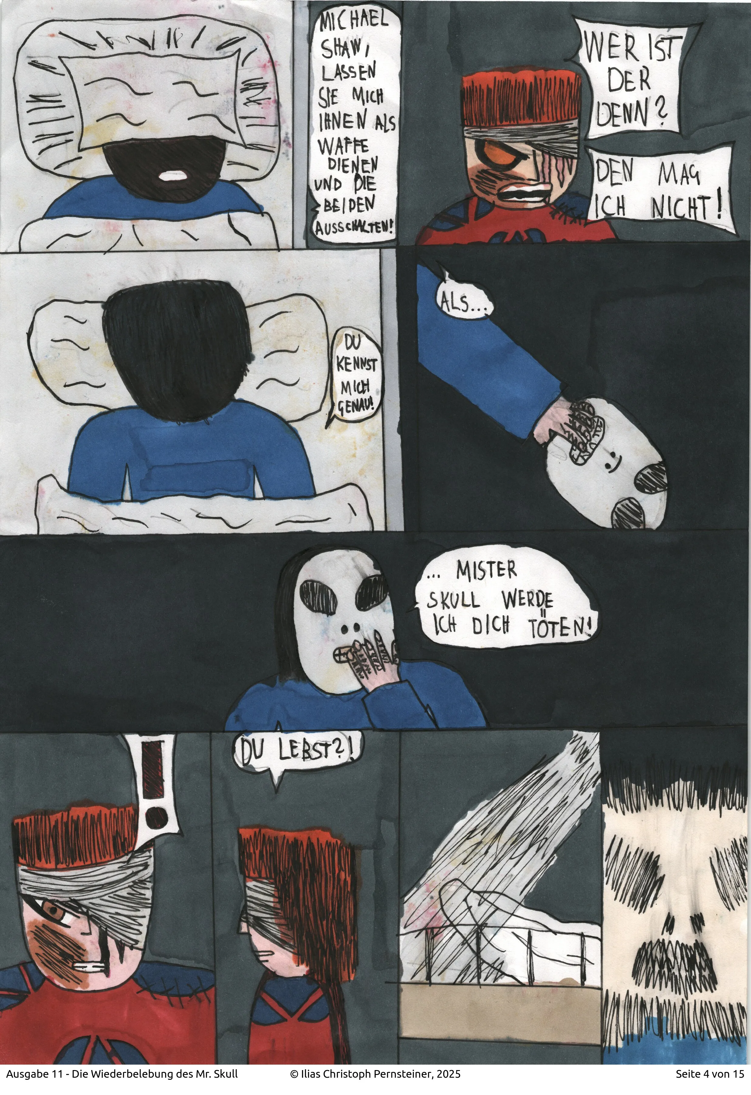 Ausgabe 11 - Die Wiederbelebung des Mr. Skull - Seite 4
