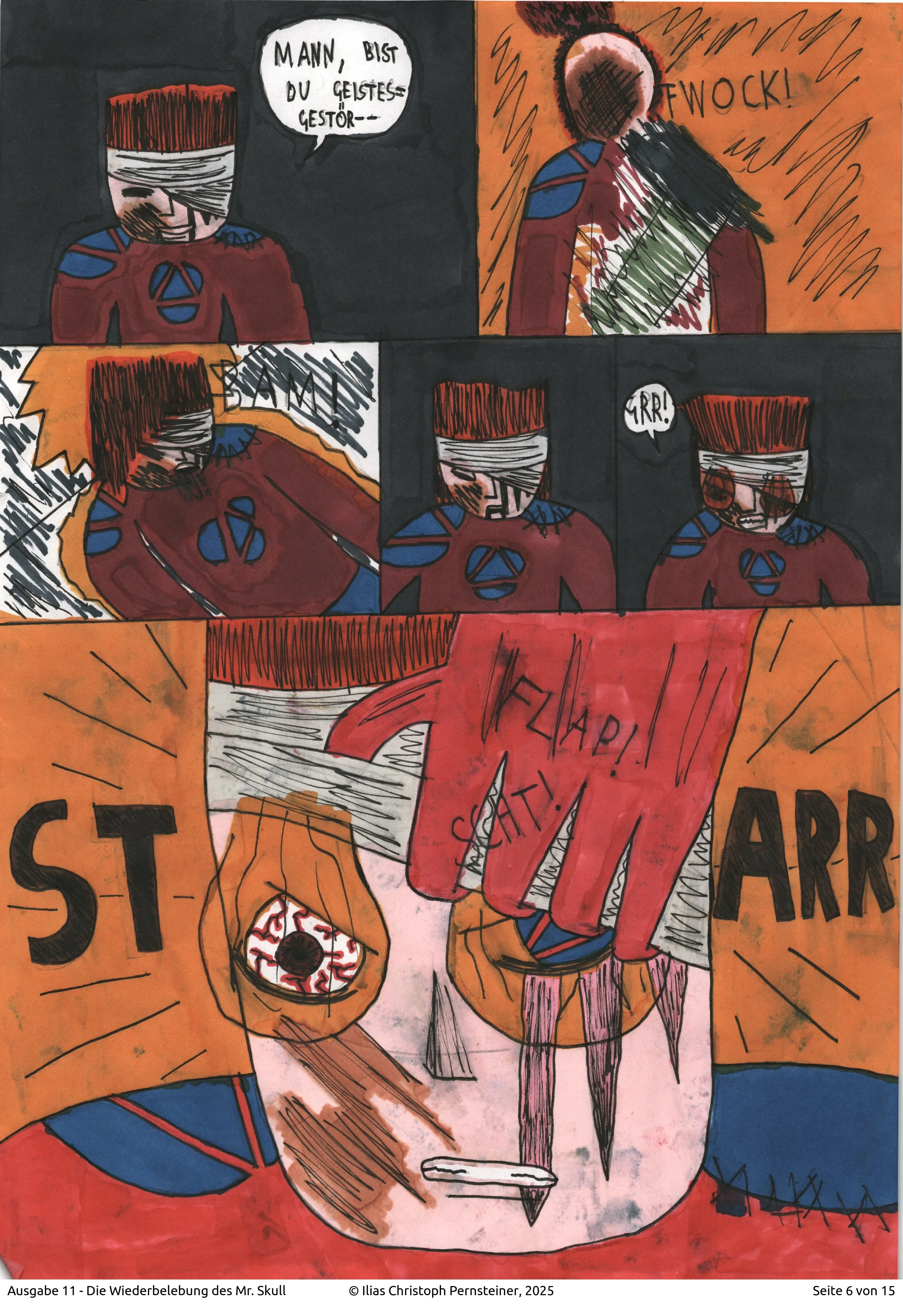 Ausgabe 11 - Die Wiederbelebung des Mr. Skull - Seite 6