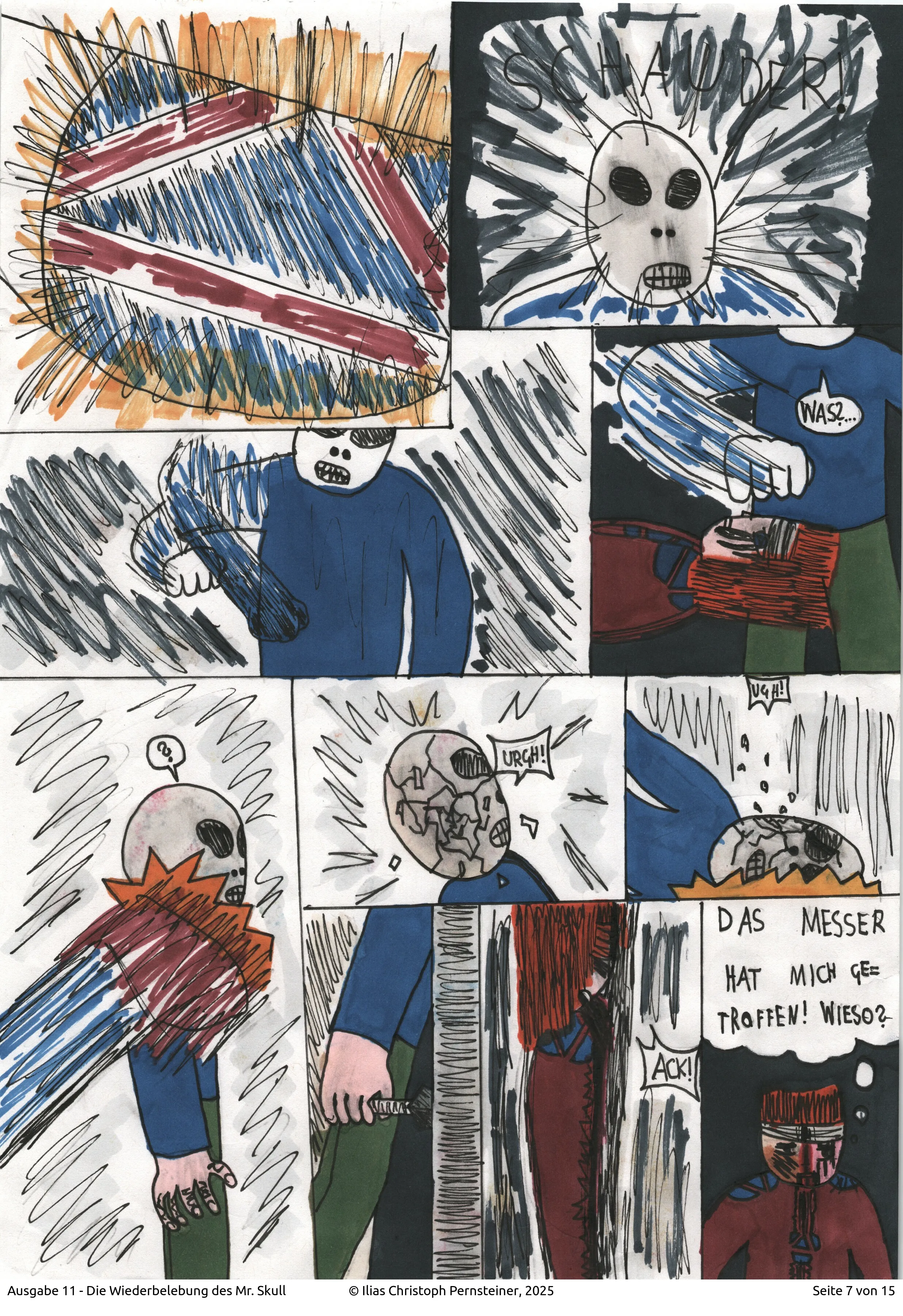 Ausgabe 11 - Die Wiederbelebung des Mr. Skull - Seite 7