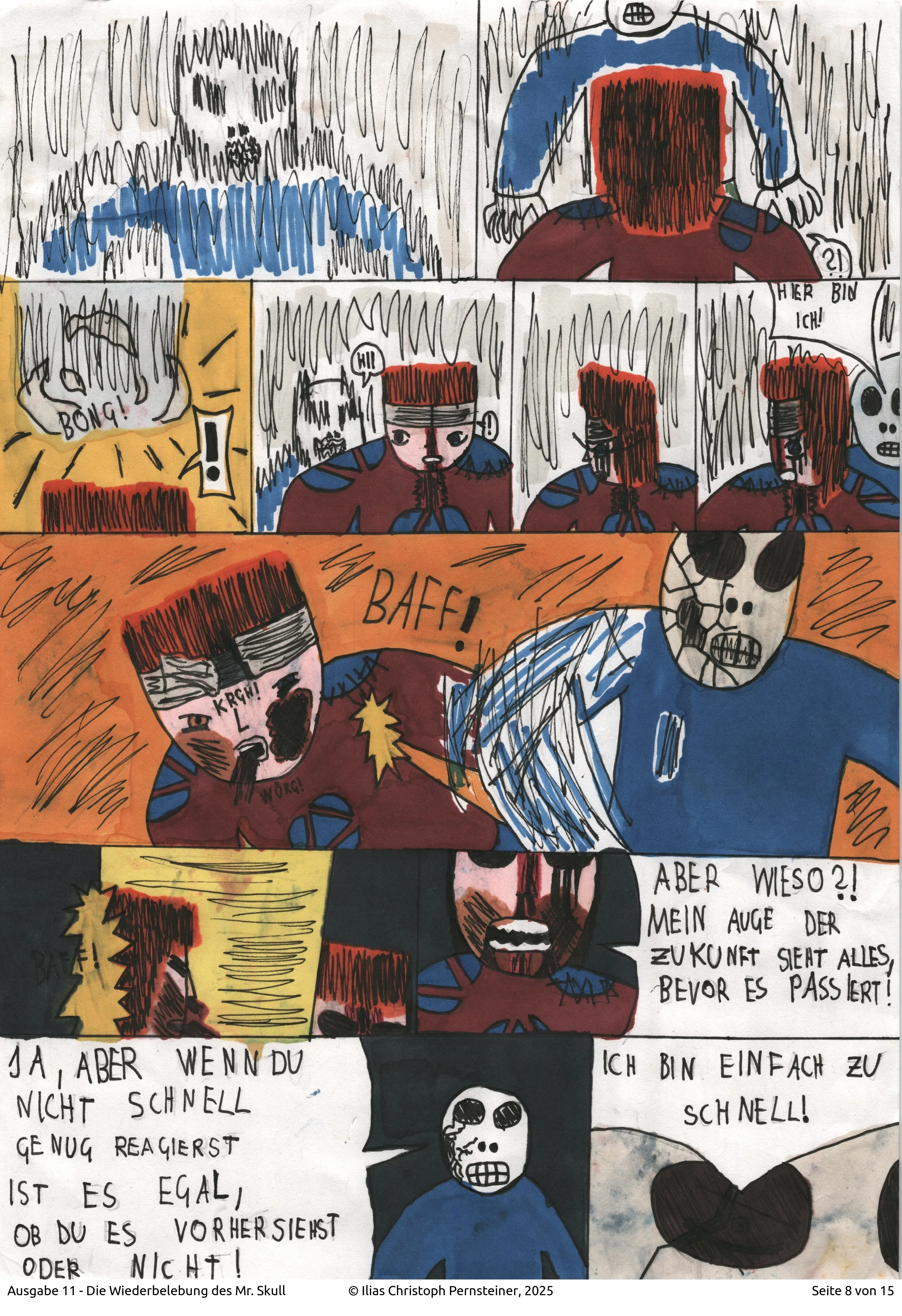 Ausgabe 11 - Die Wiederbelebung des Mr. Skull - Seite 8