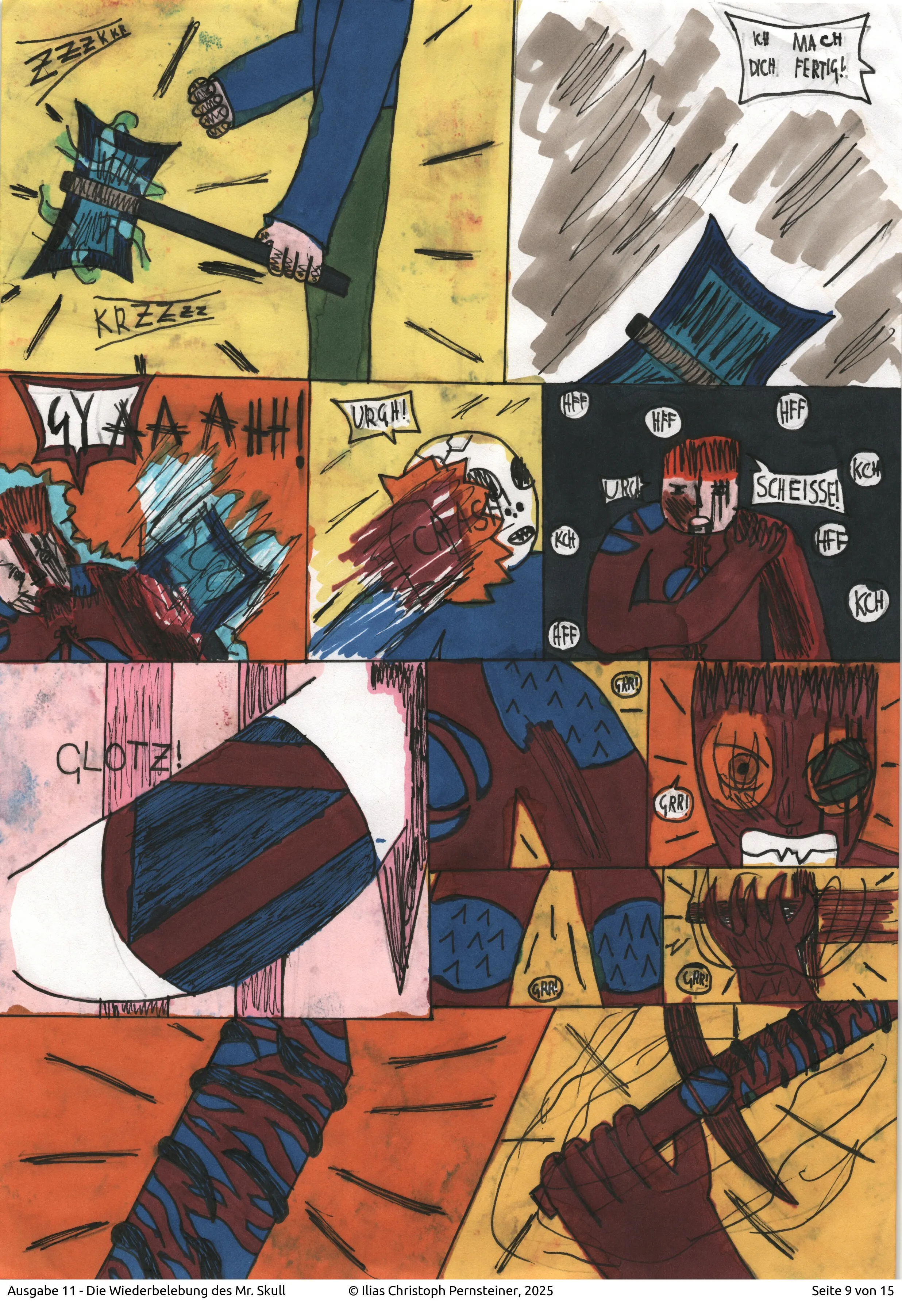 Ausgabe 11 - Die Wiederbelebung des Mr. Skull - Seite 9
