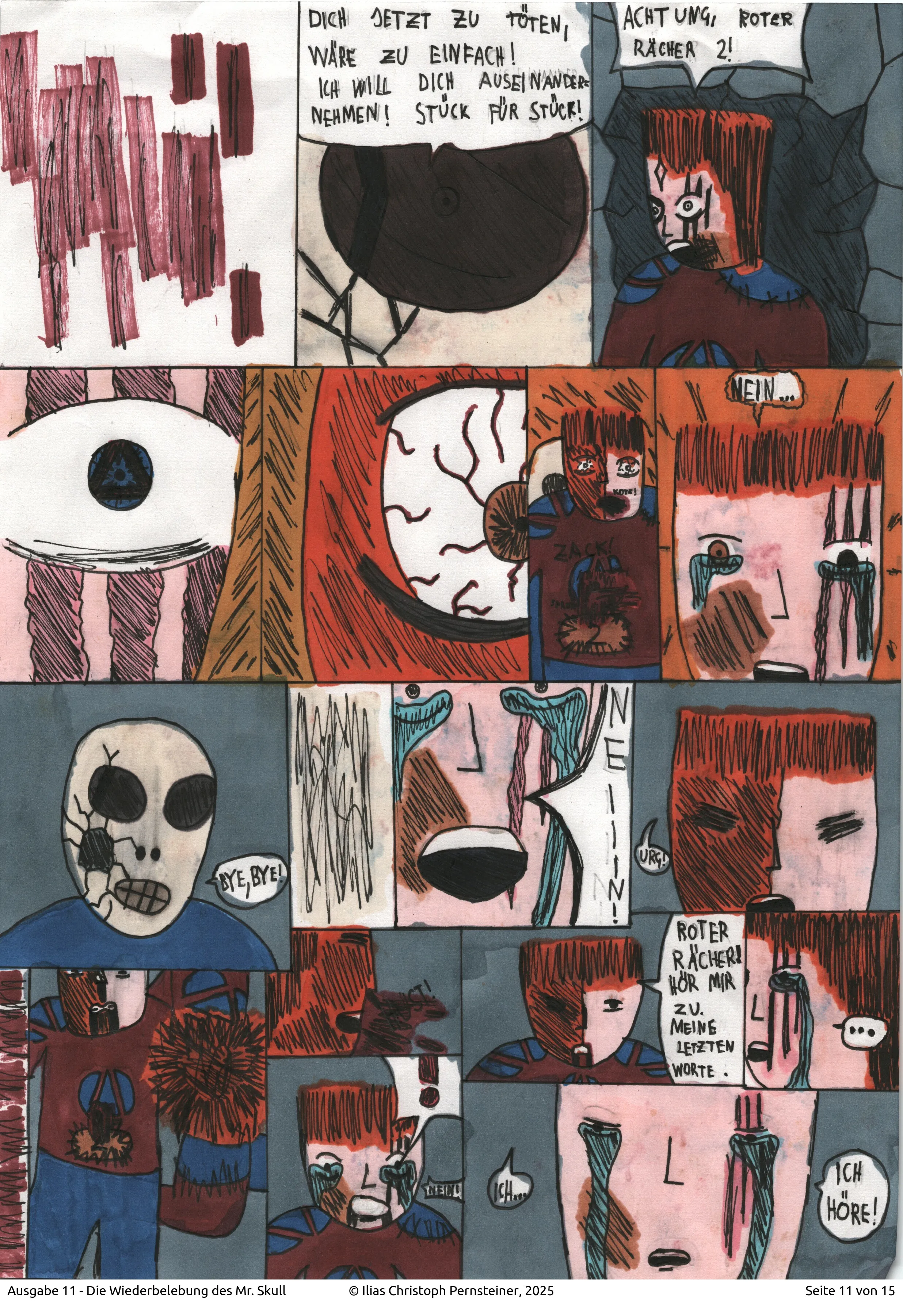 Ausgabe 11 - Die Wiederbelebung des Mr. Skull - Seite 11