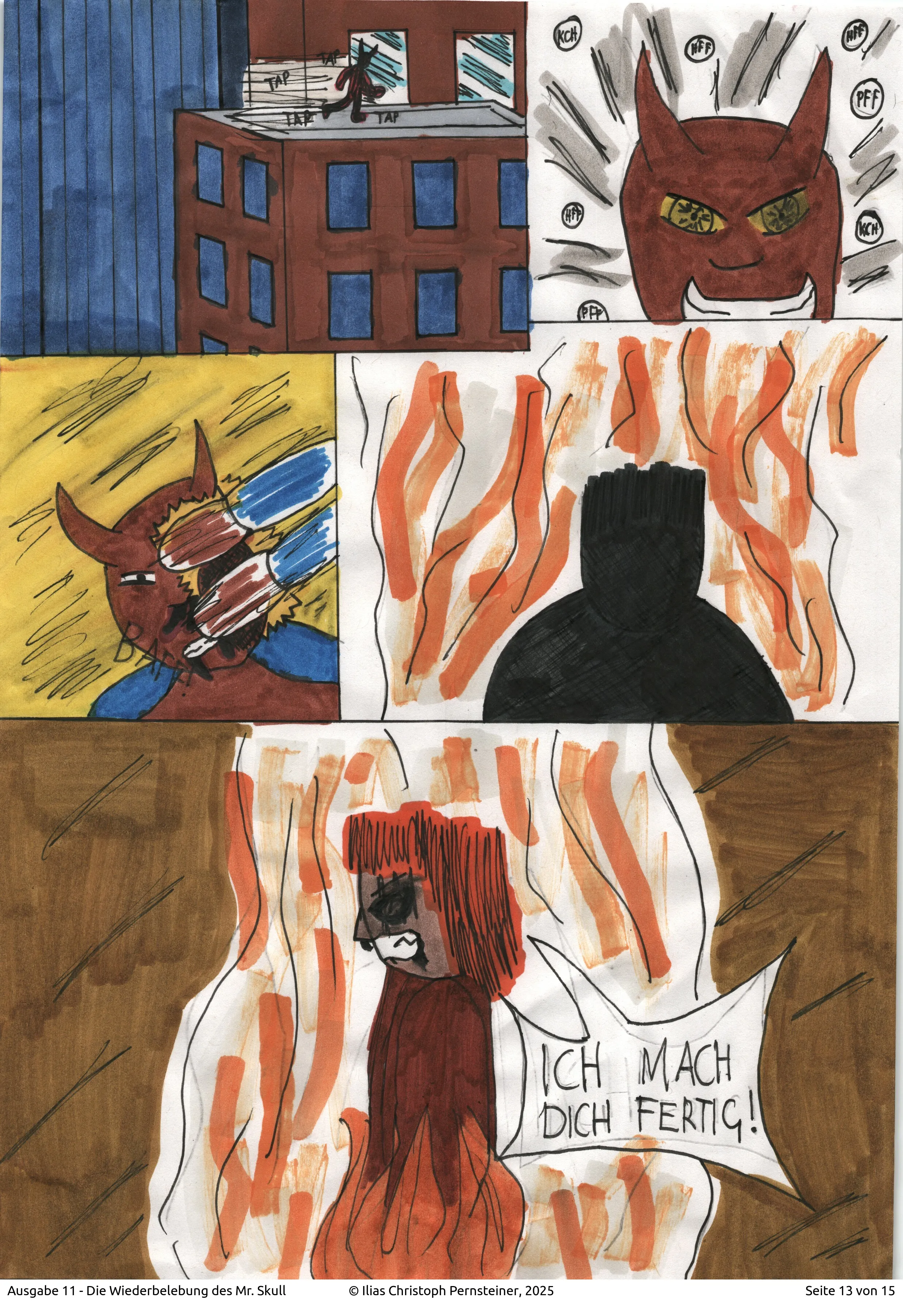 Ausgabe 11 - Die Wiederbelebung des Mr. Skull - Seite 13