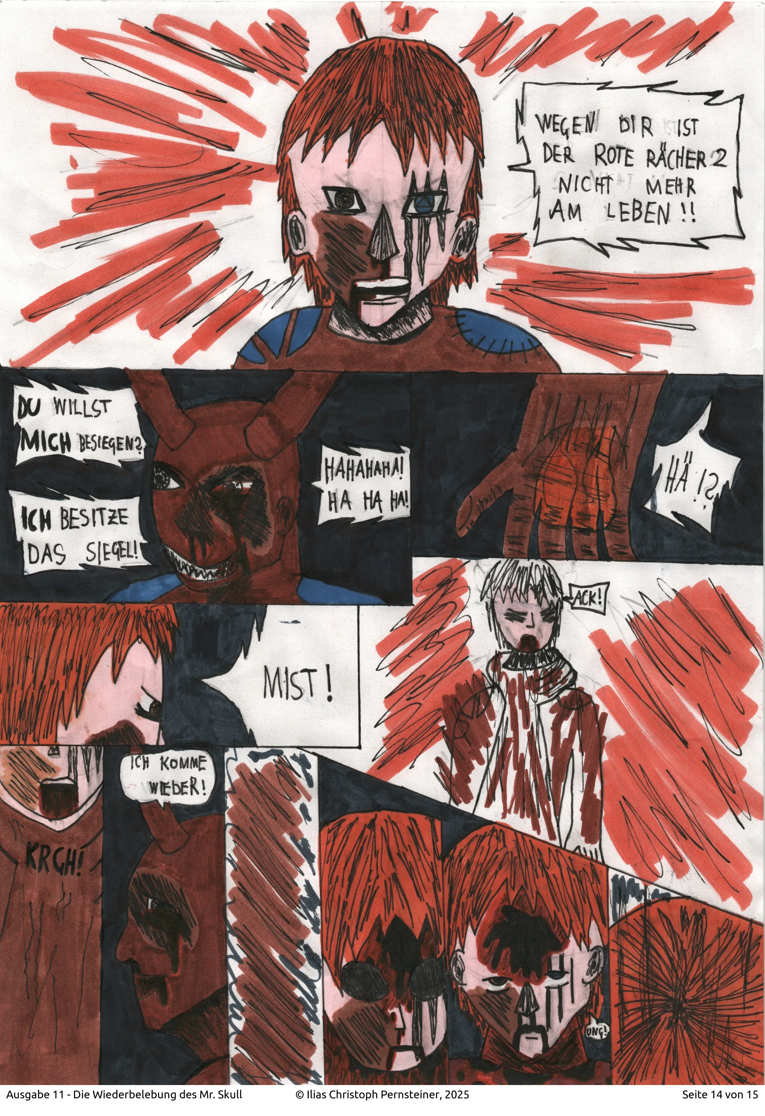Ausgabe 11 - Die Wiederbelebung des Mr. Skull - Seite 14