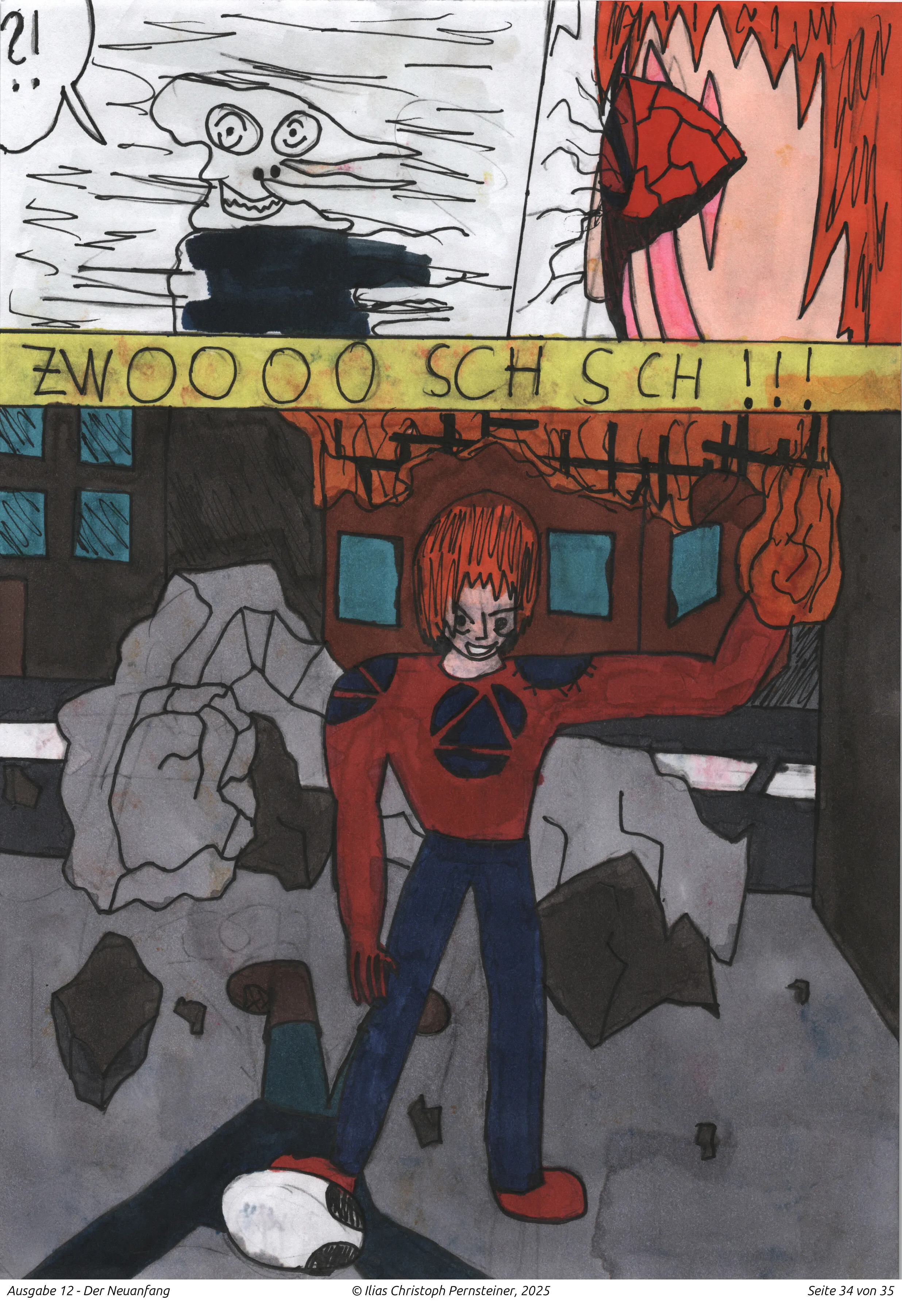 Ausgabe 12 - Der Neuanfang - Seite 34