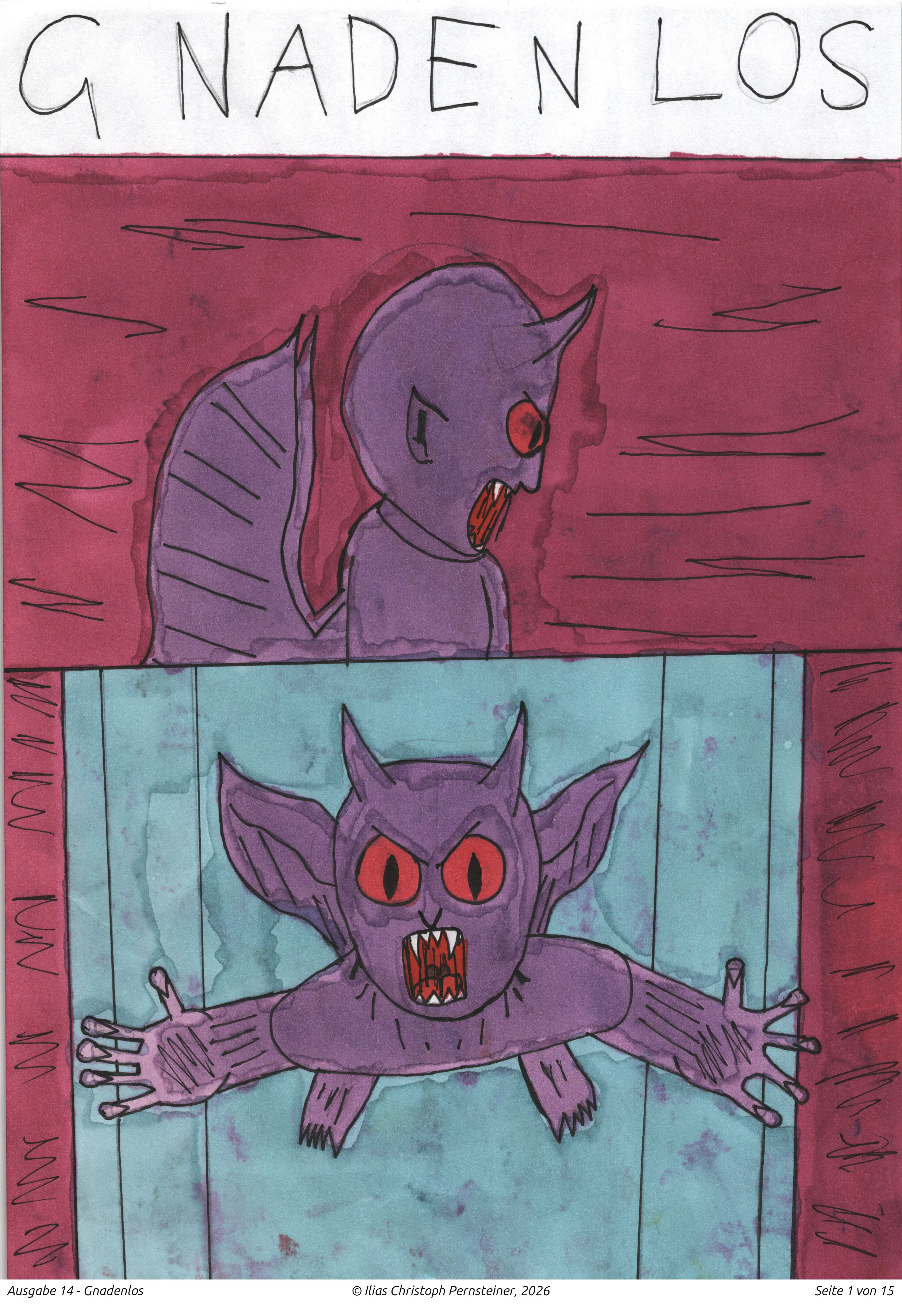 Ausgabe 14 - Gnadenlos