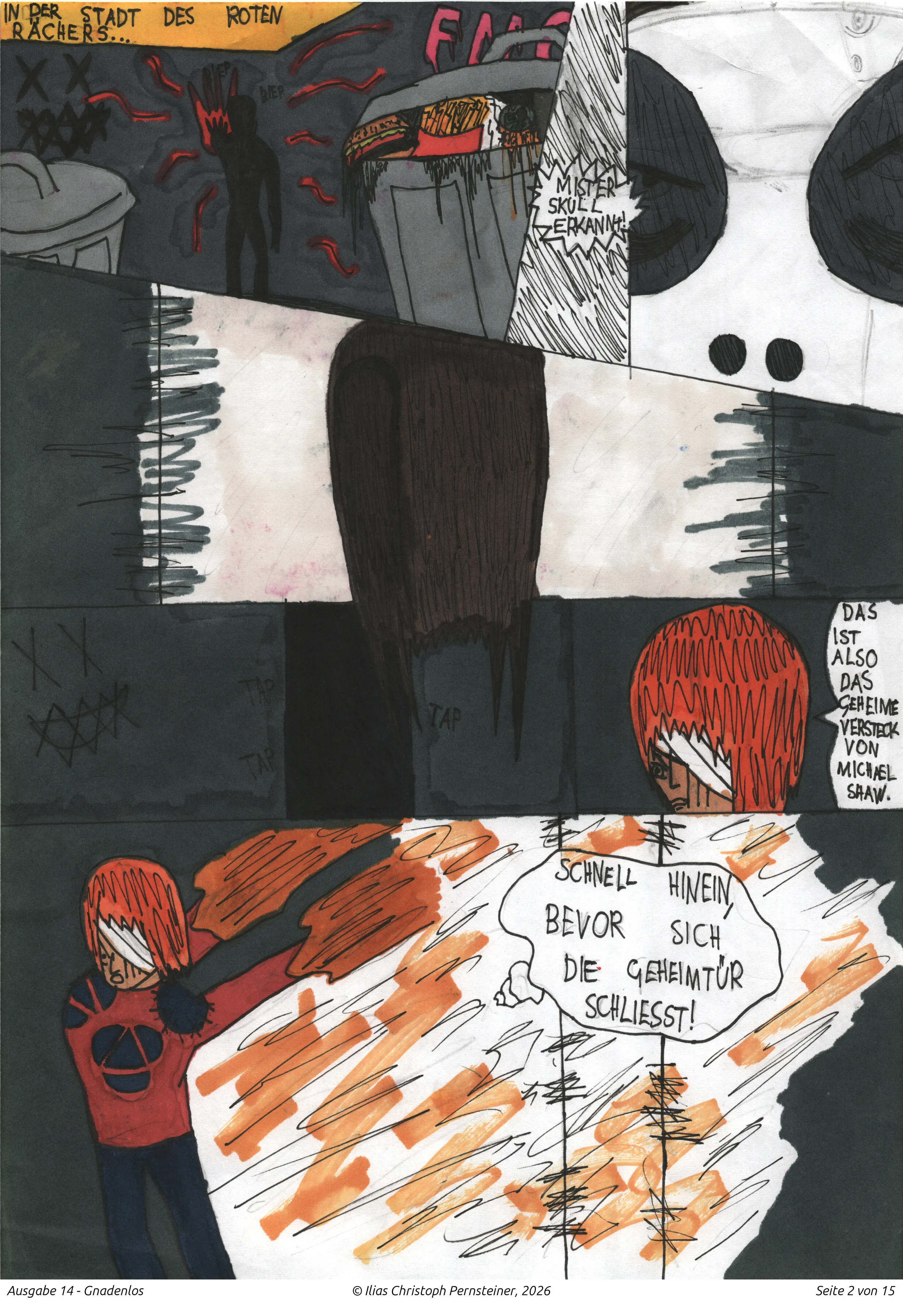 Ausgabe 14 - Gnadenlos - Seite 2