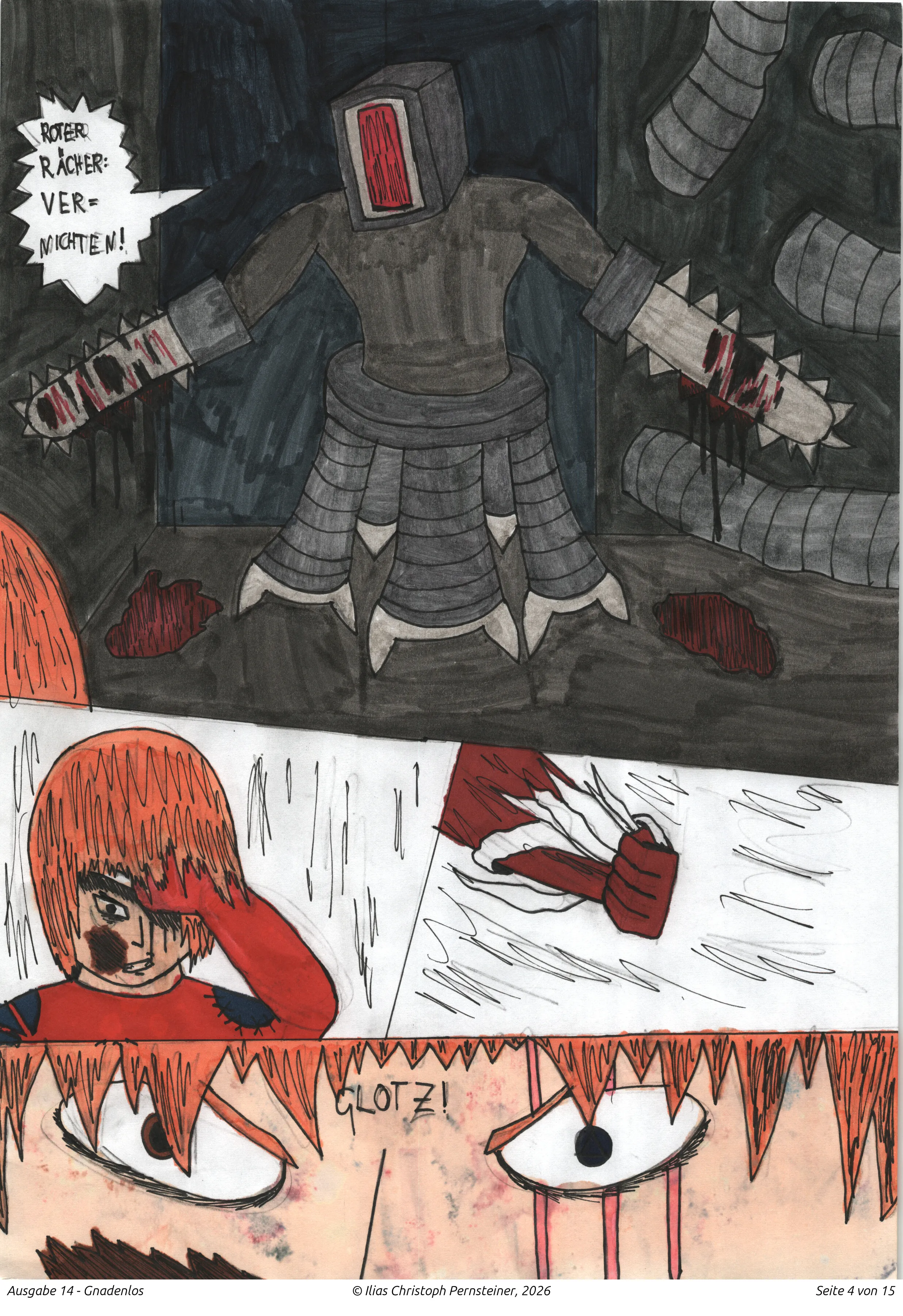 Ausgabe 14 - Gnadenlos - Seite 4