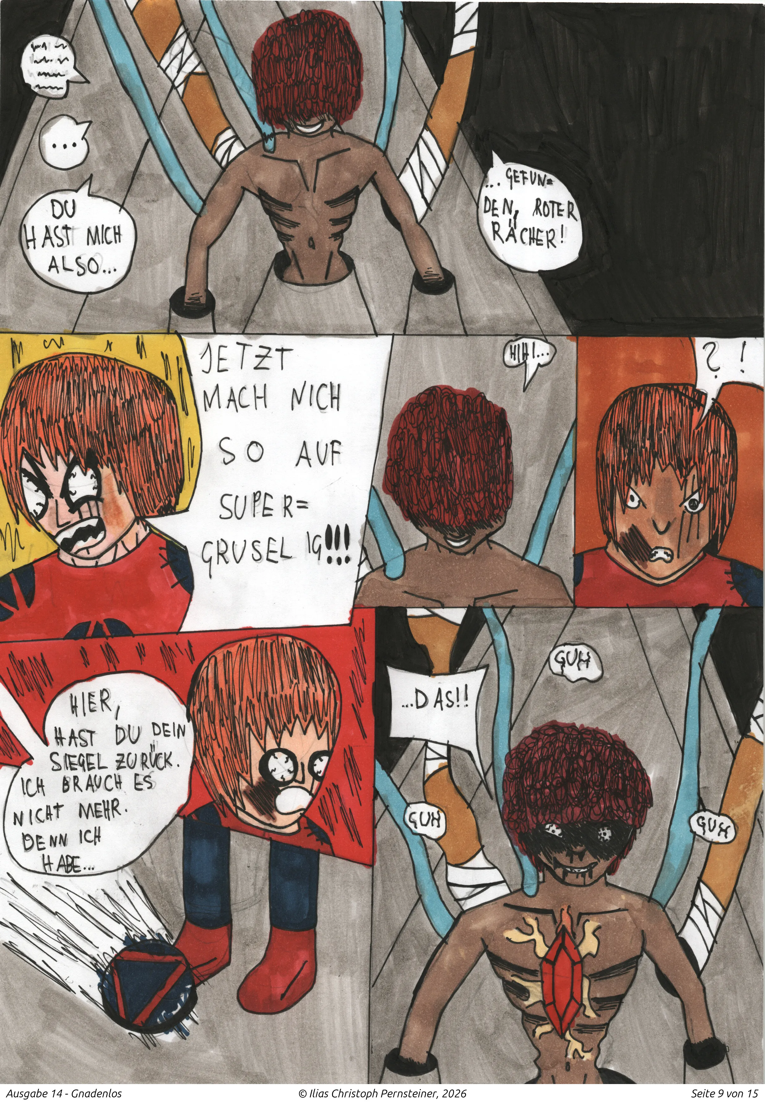 Ausgabe 14 - Gnadenlos - Seite 9