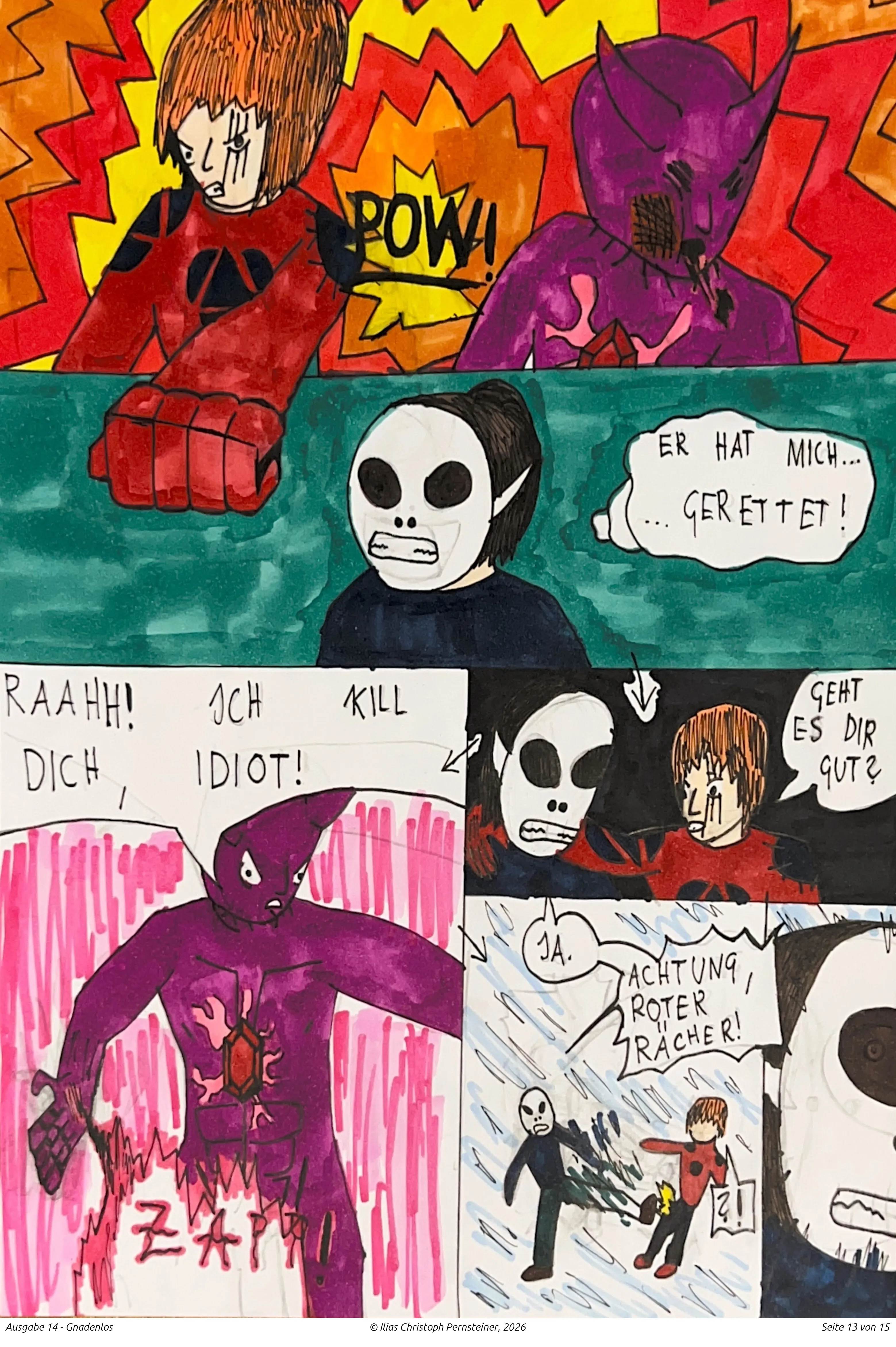 Ausgabe 14 - Gnadenlos - Seite 13