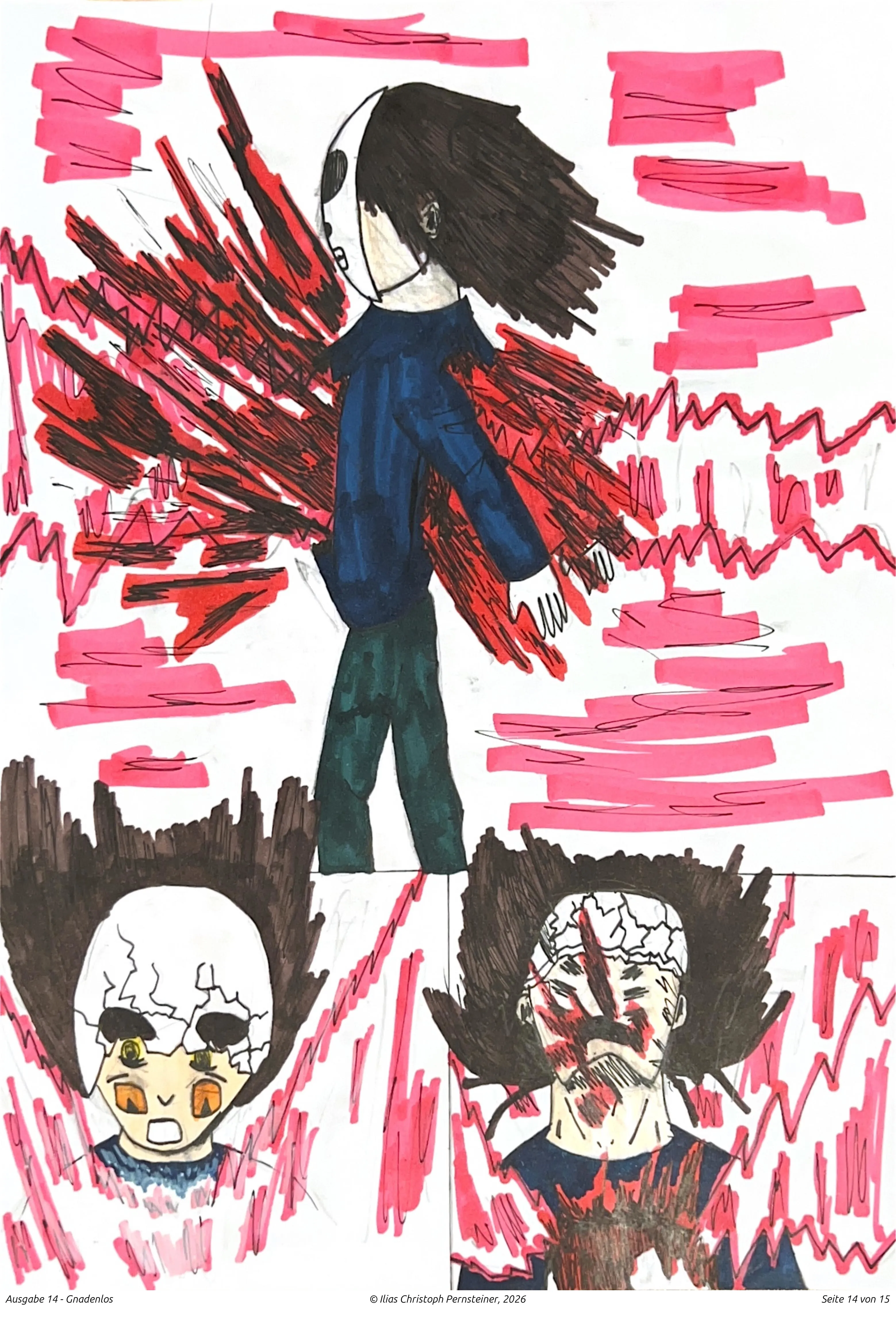 Ausgabe 14 - Gnadenlos - Seite 14