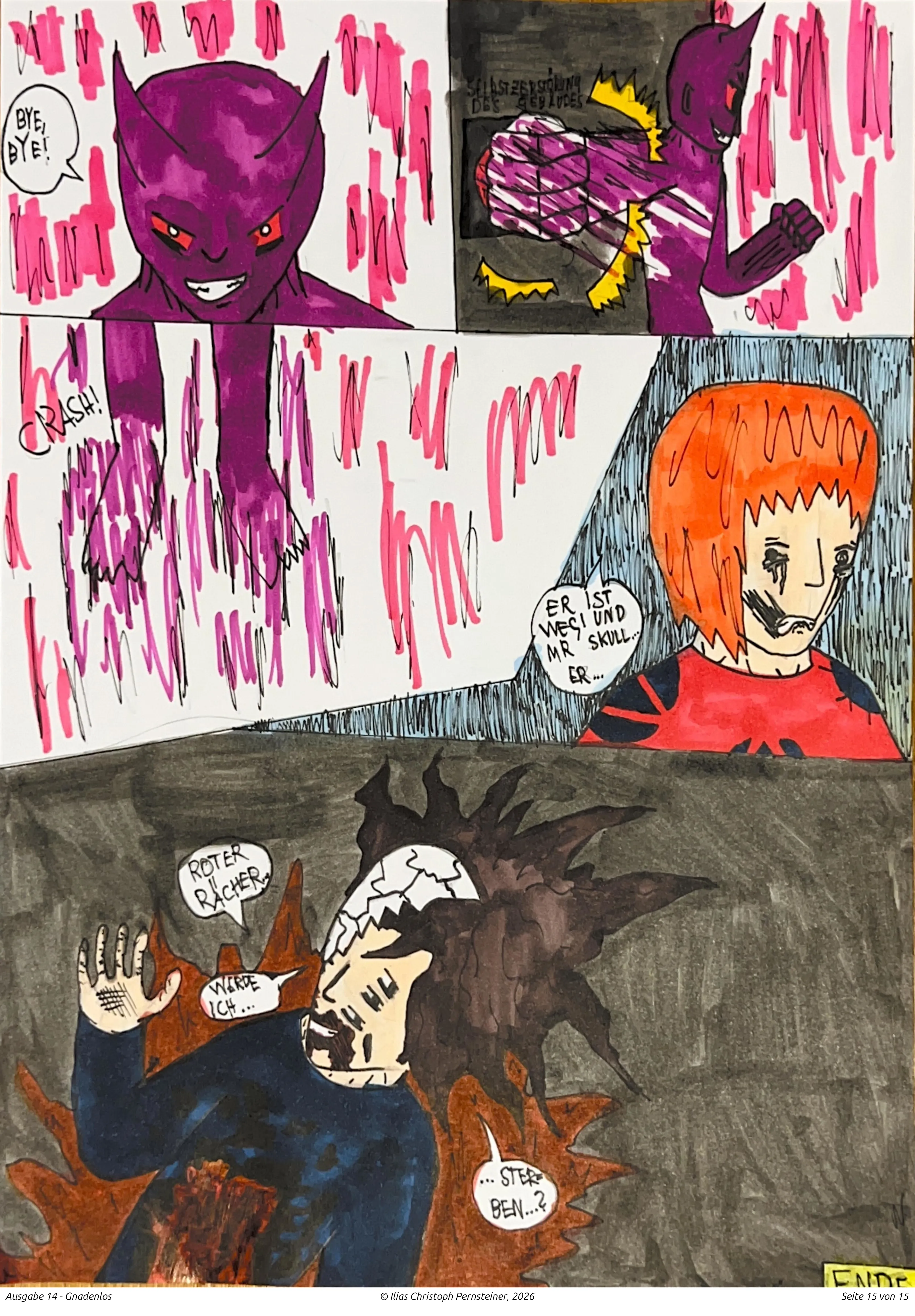 Ausgabe 14 - Gnadenlos - Seite 15
