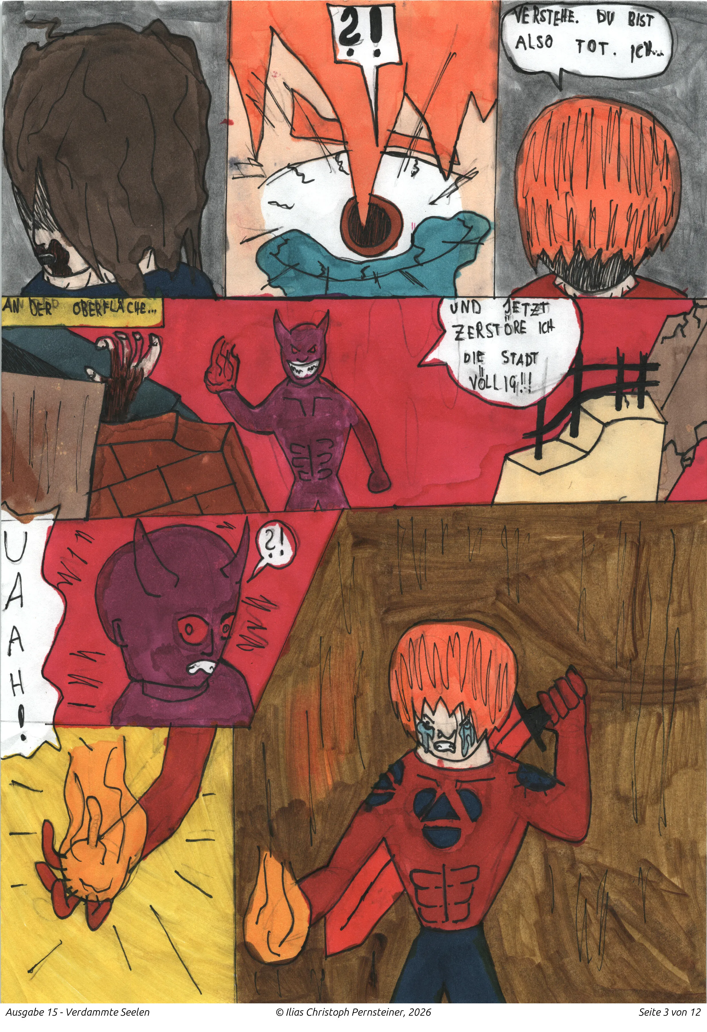 Ausgabe 15 - Verdammte Seelen - Seite 3